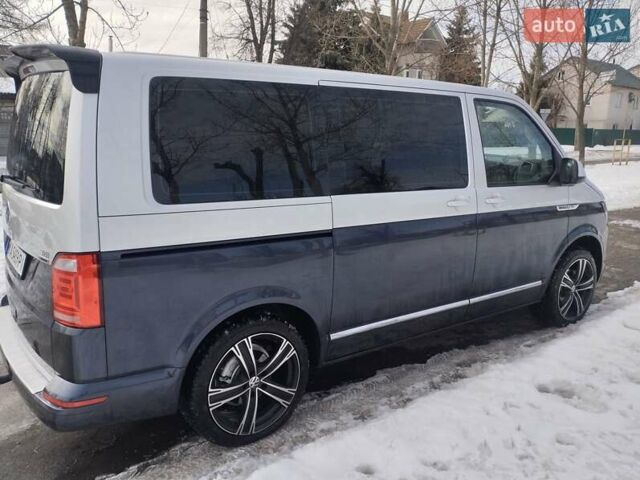 Сірий Фольксваген Мультиван, об'ємом двигуна 1.97 л та пробігом 184 тис. км за 34000 $, фото 10 на Automoto.ua