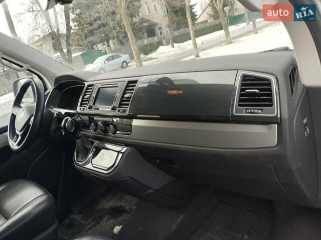 Сірий Фольксваген Мультиван, об'ємом двигуна 1.97 л та пробігом 184 тис. км за 34000 $, фото 8 на Automoto.ua