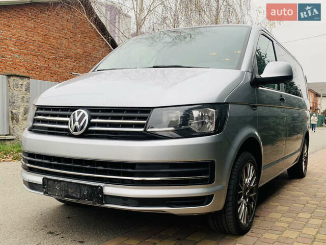 Сірий Фольксваген Мультиван, об'ємом двигуна 1.97 л та пробігом 164 тис. км за 32950 $, фото 1 на Automoto.ua