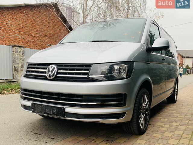 Сірий Фольксваген Мультиван, об'ємом двигуна 2 л та пробігом 164 тис. км за 32900 $, фото 3 на Automoto.ua