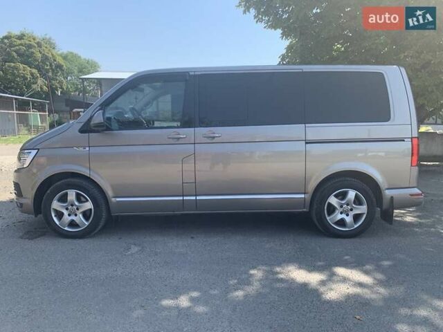 Серый Фольксваген Мультиван, объемом двигателя 1.97 л и пробегом 110 тыс. км за 48000 $, фото 3 на Automoto.ua