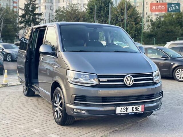 Сірий Фольксваген Мультиван, об'ємом двигуна 2 л та пробігом 262 тис. км за 34500 $, фото 13 на Automoto.ua