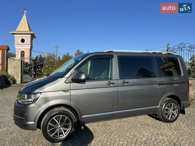 Сірий Фольксваген Мультиван, об'ємом двигуна 2 л та пробігом 209 тис. км за 27900 $, фото 11 на Automoto.ua