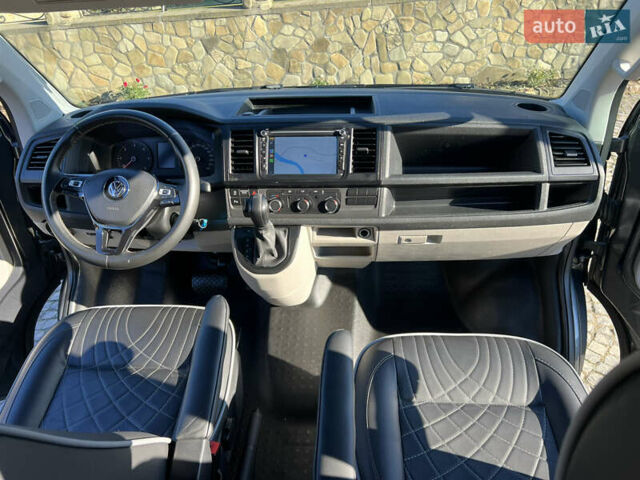 Серый Фольксваген Мультиван, объемом двигателя 2 л и пробегом 209 тыс. км за 27900 $, фото 65 на Automoto.ua