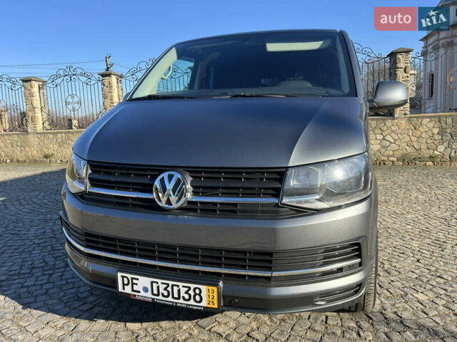 Сірий Фольксваген Мультиван, об'ємом двигуна 2 л та пробігом 209 тис. км за 27900 $, фото 7 на Automoto.ua