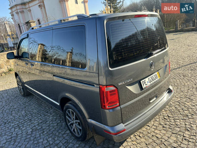 Серый Фольксваген Мультиван, объемом двигателя 2 л и пробегом 209 тыс. км за 27900 $, фото 35 на Automoto.ua