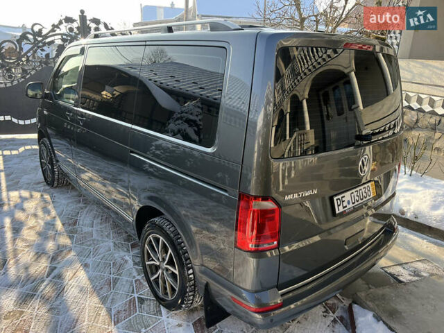 Сірий Фольксваген Мультиван, об'ємом двигуна 2 л та пробігом 210 тис. км за 27900 $, фото 8 на Automoto.ua