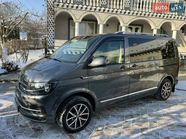 Сірий Фольксваген Мультиван, об'ємом двигуна 2 л та пробігом 210 тис. км за 27900 $, фото 14 на Automoto.ua