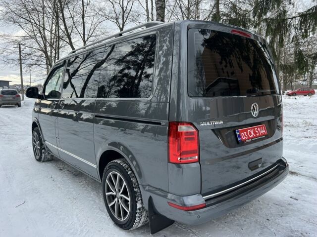 Сірий Фольксваген Мультиван, об'ємом двигуна 2 л та пробігом 209 тис. км за 27900 $, фото 9 на Automoto.ua