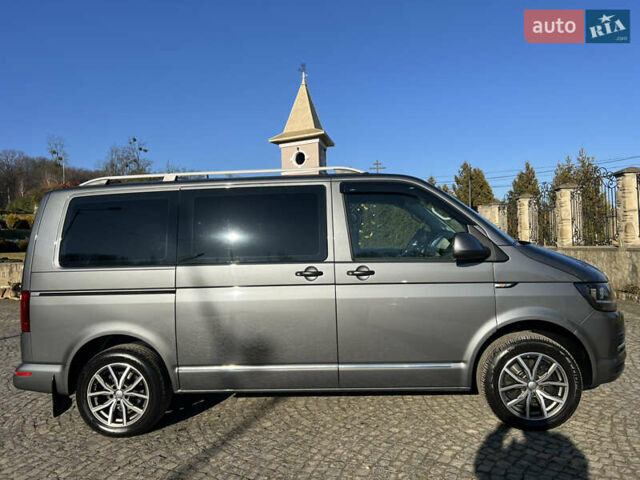 Серый Фольксваген Мультиван, объемом двигателя 2 л и пробегом 209 тыс. км за 27900 $, фото 4 на Automoto.ua