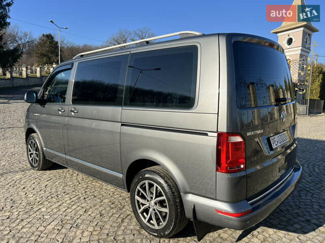 Сірий Фольксваген Мультиван, об'ємом двигуна 2 л та пробігом 209 тис. км за 27900 $, фото 14 на Automoto.ua
