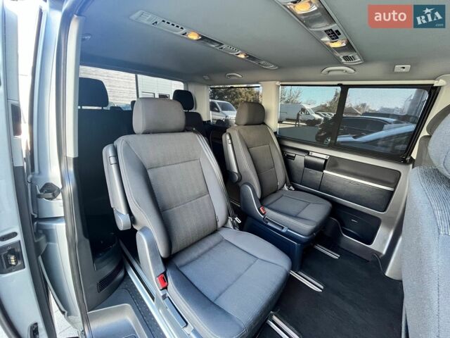 Серый Фольксваген Мультиван, объемом двигателя 1.97 л и пробегом 256 тыс. км за 32500 $, фото 13 на Automoto.ua