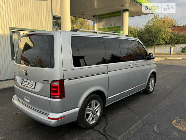 Сірий Фольксваген Мультиван, об'ємом двигуна 2 л та пробігом 115 тис. км за 49900 $, фото 3 на Automoto.ua