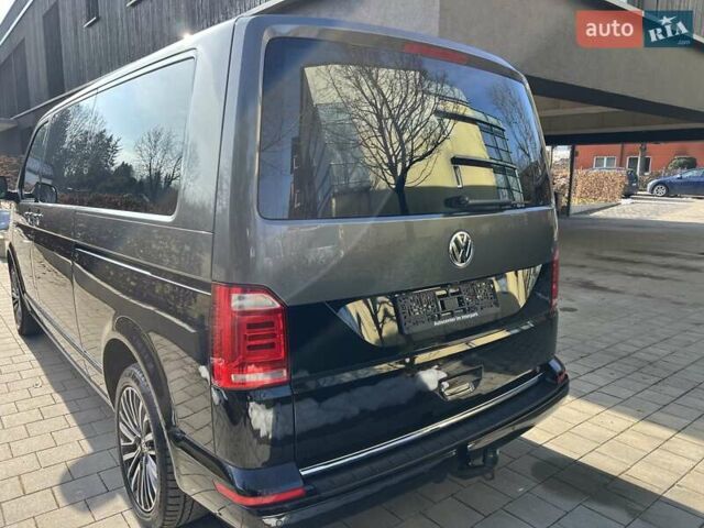 Сірий Фольксваген Мультиван, об'ємом двигуна 1.97 л та пробігом 82 тис. км за 64900 $, фото 11 на Automoto.ua