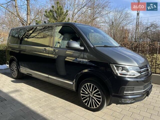 Сірий Фольксваген Мультиван, об'ємом двигуна 1.97 л та пробігом 82 тис. км за 64900 $, фото 8 на Automoto.ua