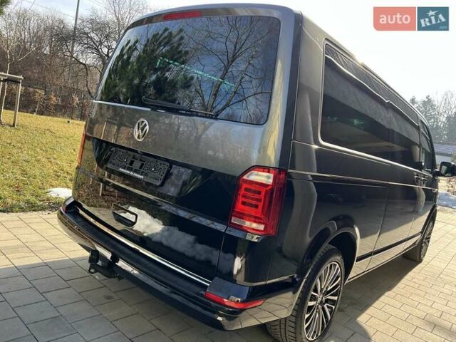 Сірий Фольксваген Мультиван, об'ємом двигуна 1.97 л та пробігом 82 тис. км за 64900 $, фото 9 на Automoto.ua