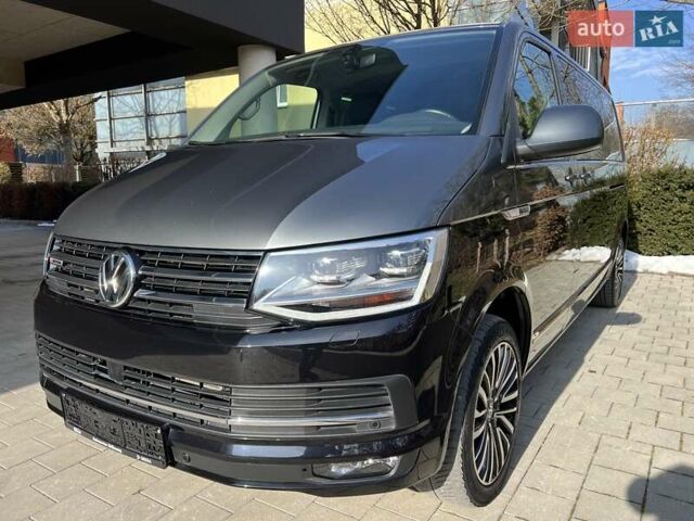 Сірий Фольксваген Мультиван, об'ємом двигуна 1.97 л та пробігом 82 тис. км за 64900 $, фото 4 на Automoto.ua