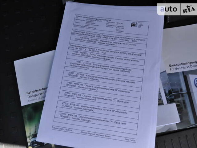 Сірий Фольксваген Мультиван, об'ємом двигуна 2 л та пробігом 133 тис. км за 46300 $, фото 22 на Automoto.ua