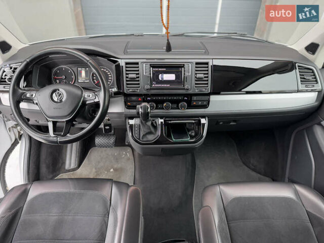Сірий Фольксваген Мультиван, об'ємом двигуна 1.97 л та пробігом 190 тис. км за 45000 $, фото 18 на Automoto.ua