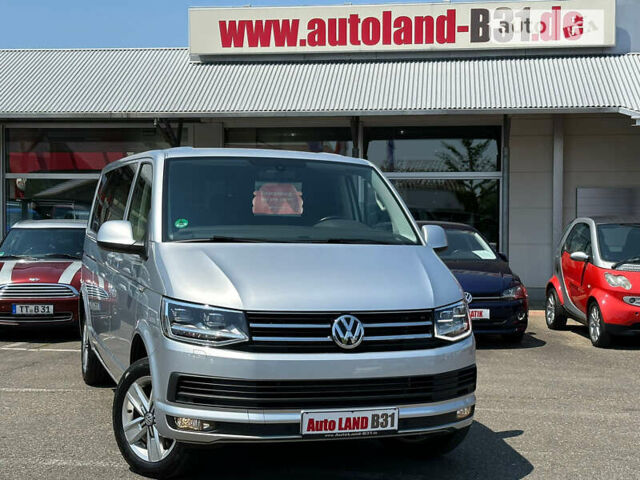 Сірий Фольксваген Мультиван, об'ємом двигуна 2 л та пробігом 167 тис. км за 49900 $, фото 16 на Automoto.ua