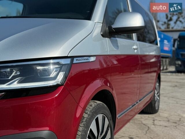 Серый Фольксваген Мультиван, объемом двигателя 1.97 л и пробегом 127 тыс. км за 48000 $, фото 22 на Automoto.ua