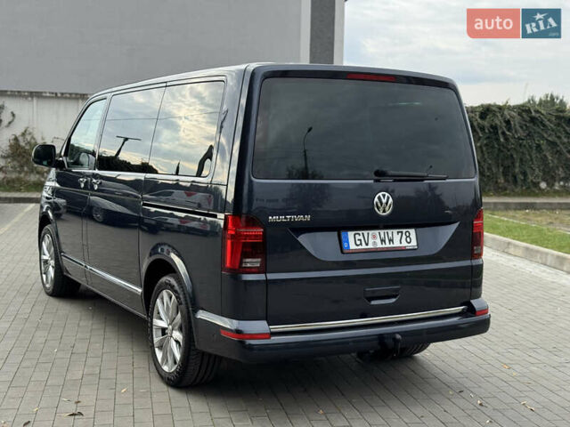Серый Фольксваген Мультиван, объемом двигателя 2 л и пробегом 194 тыс. км за 50300 $, фото 37 на Automoto.ua