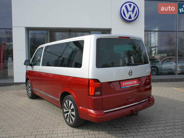 Сірий Фольксваген Мультиван, об'ємом двигуна 1.97 л та пробігом 126 тис. км за 49999 $, фото 6 на Automoto.ua