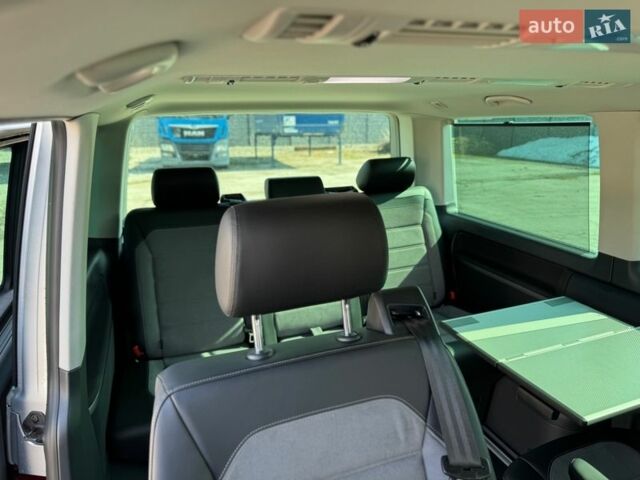 Серый Фольксваген Мультиван, объемом двигателя 1.97 л и пробегом 127 тыс. км за 48000 $, фото 45 на Automoto.ua