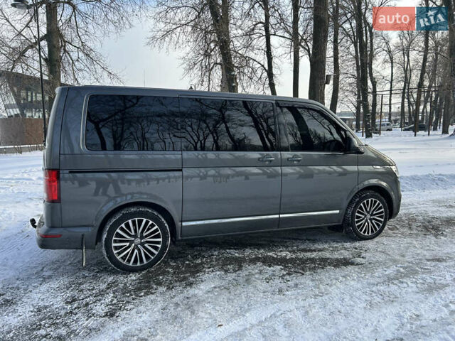 Сірий Фольксваген Мультиван, об'ємом двигуна 1.97 л та пробігом 130 тис. км за 57500 $, фото 11 на Automoto.ua