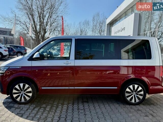 Сірий Фольксваген Мультиван, об'ємом двигуна 1.97 л та пробігом 126 тис. км за 49999 $, фото 4 на Automoto.ua