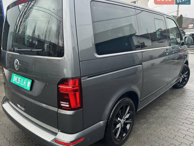 Серый Фольксваген Мультиван, объемом двигателя 1.97 л и пробегом 235 тыс. км за 49999 $, фото 8 на Automoto.ua