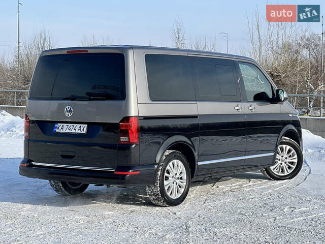 Сірий Фольксваген Мультиван, об'ємом двигуна 1.97 л та пробігом 118 тис. км за 66900 $, фото 10 на Automoto.ua