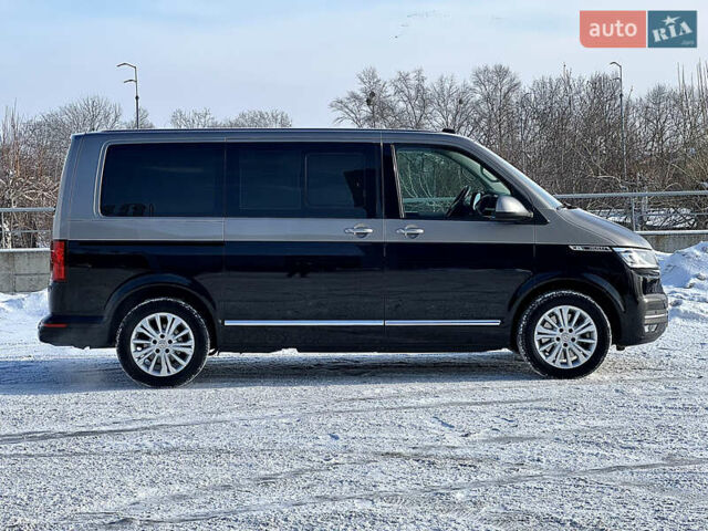 Сірий Фольксваген Мультиван, об'ємом двигуна 1.97 л та пробігом 118 тис. км за 66900 $, фото 12 на Automoto.ua