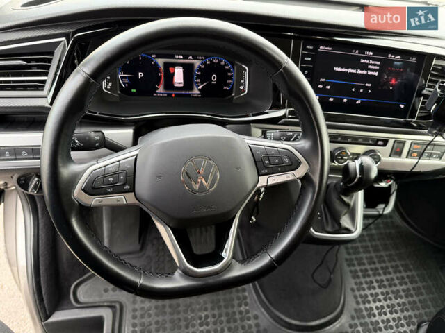 Серый Фольксваген Мультиван, объемом двигателя 1.97 л и пробегом 115 тыс. км за 67740 $, фото 9 на Automoto.ua