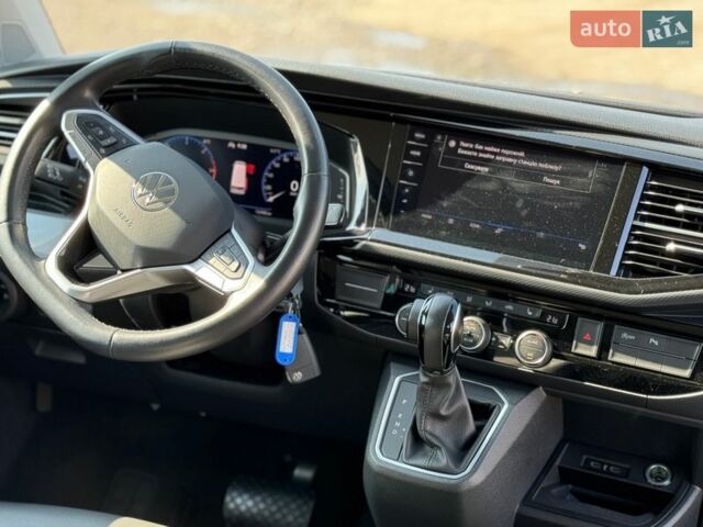 Серый Фольксваген Мультиван, объемом двигателя 1.97 л и пробегом 127 тыс. км за 48000 $, фото 42 на Automoto.ua