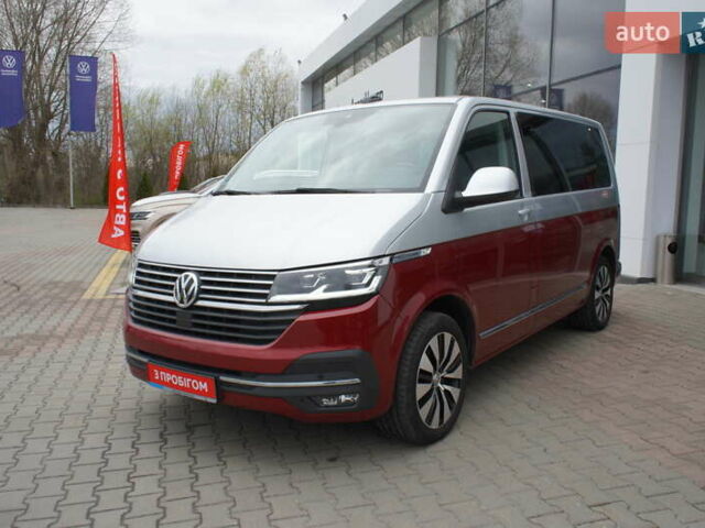 Серый Фольксваген Мультиван, объемом двигателя 1.97 л и пробегом 126 тыс. км за 49999 $, фото 5 на Automoto.ua