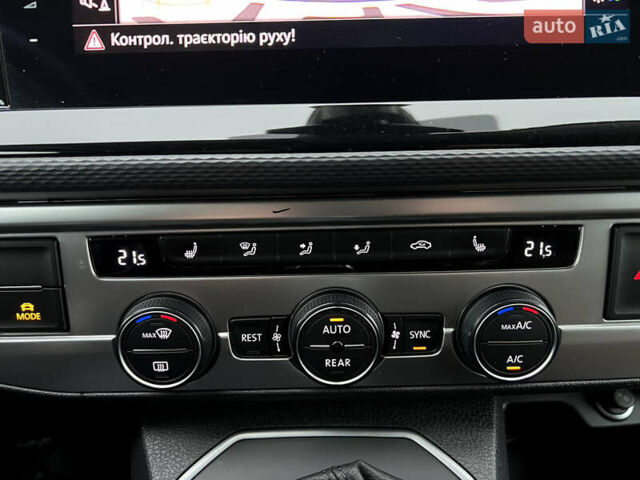 Серый Фольксваген Мультиван, объемом двигателя 1.97 л и пробегом 115 тыс. км за 67700 $, фото 55 на Automoto.ua