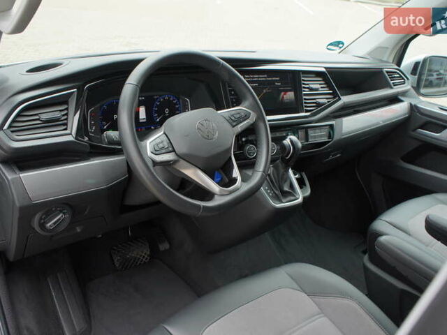 Серый Фольксваген Мультиван, объемом двигателя 1.97 л и пробегом 126 тыс. км за 49999 $, фото 18 на Automoto.ua