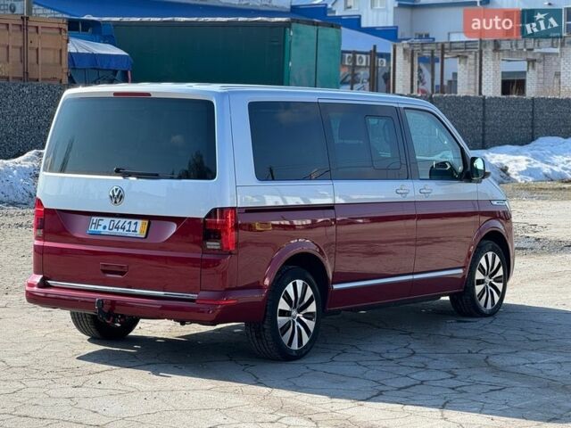 Серый Фольксваген Мультиван, объемом двигателя 1.97 л и пробегом 127 тыс. км за 48000 $, фото 9 на Automoto.ua