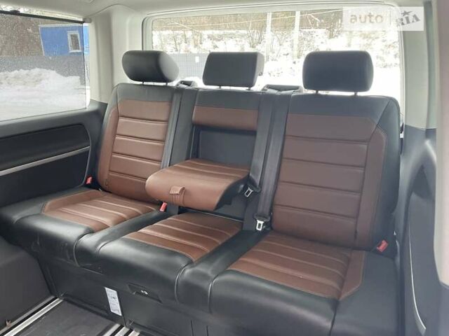 Серый Фольксваген Мультиван, объемом двигателя 1.97 л и пробегом 96 тыс. км за 69900 $, фото 13 на Automoto.ua