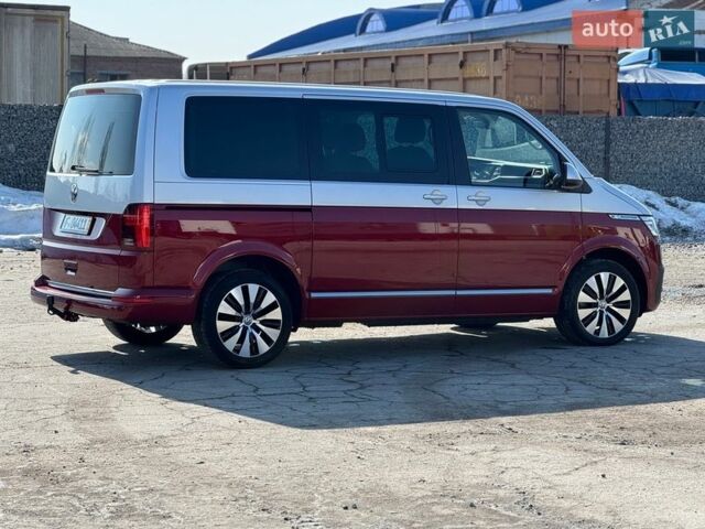 Серый Фольксваген Мультиван, объемом двигателя 1.97 л и пробегом 127 тыс. км за 48000 $, фото 7 на Automoto.ua