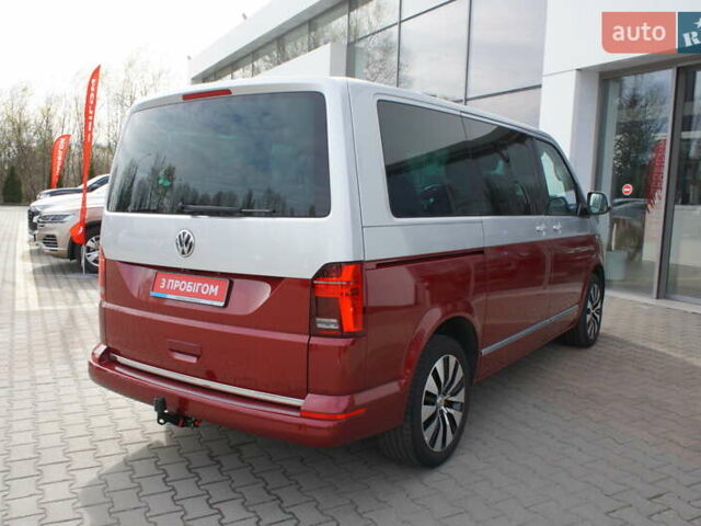 Серый Фольксваген Мультиван, объемом двигателя 1.97 л и пробегом 126 тыс. км за 49999 $, фото 9 на Automoto.ua