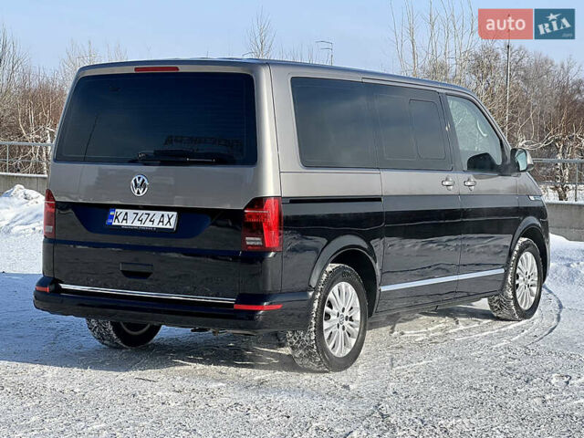 Сірий Фольксваген Мультиван, об'ємом двигуна 1.97 л та пробігом 118 тис. км за 66900 $, фото 8 на Automoto.ua