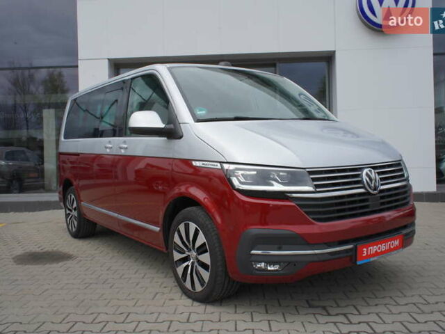 Сірий Фольксваген Мультиван, об'ємом двигуна 1.97 л та пробігом 126 тис. км за 49999 $, фото 1 на Automoto.ua