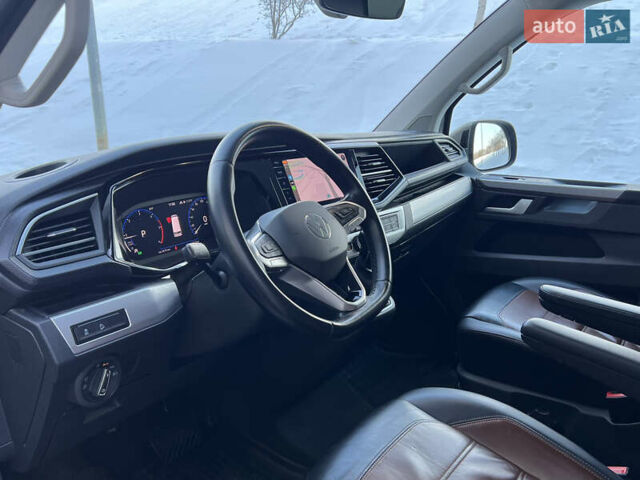 Сірий Фольксваген Мультиван, об'ємом двигуна 1.97 л та пробігом 118 тис. км за 66900 $, фото 32 на Automoto.ua