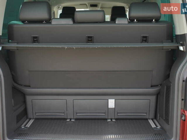 Сірий Фольксваген Мультиван, об'ємом двигуна 1.97 л та пробігом 126 тис. км за 49999 $, фото 47 на Automoto.ua