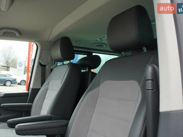 Сірий Фольксваген Мультиван, об'ємом двигуна 1.97 л та пробігом 126 тис. км за 49999 $, фото 18 на Automoto.ua