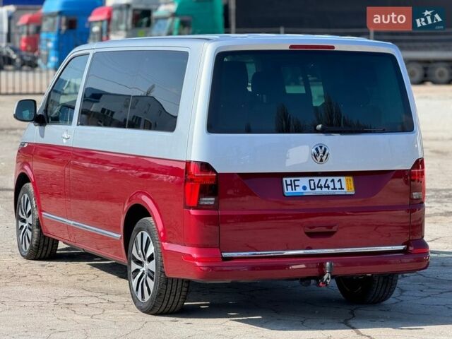 Серый Фольксваген Мультиван, объемом двигателя 1.97 л и пробегом 127 тыс. км за 48000 $, фото 13 на Automoto.ua