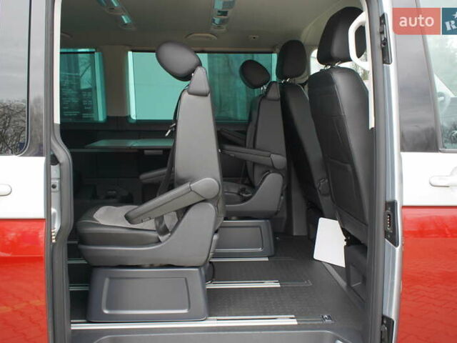 Серый Фольксваген Мультиван, объемом двигателя 1.97 л и пробегом 126 тыс. км за 49999 $, фото 33 на Automoto.ua