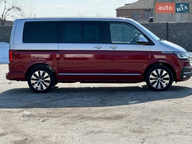 Серый Фольксваген Мультиван, объемом двигателя 1.97 л и пробегом 127 тыс. км за 48000 $, фото 6 на Automoto.ua